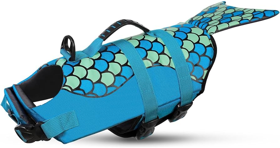 Chaleco Salvavidas Flotador de Sirena