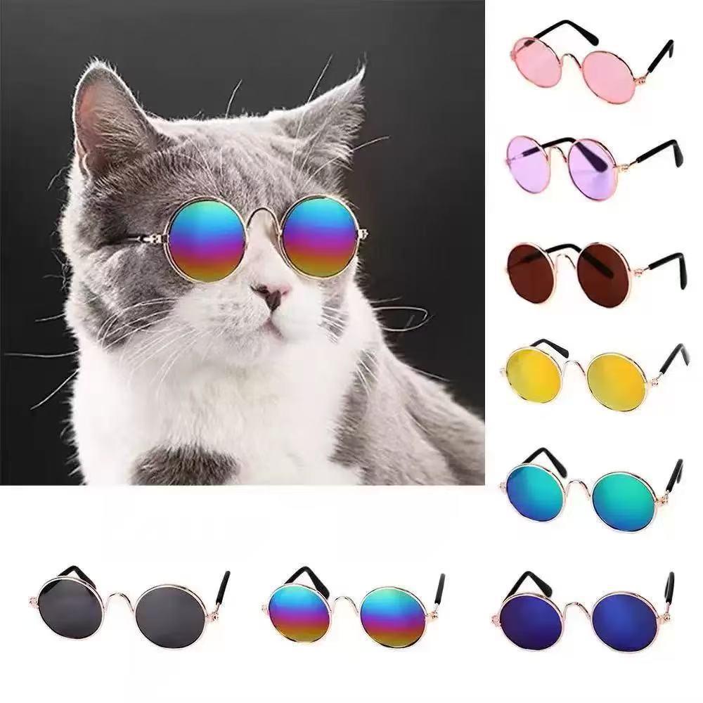 Gafas de Sol Retro con Lentes de Espejo y Marco Metálico