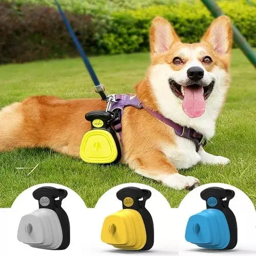 Recogedor de Excremento Portátil e Higiénico para Mascotas