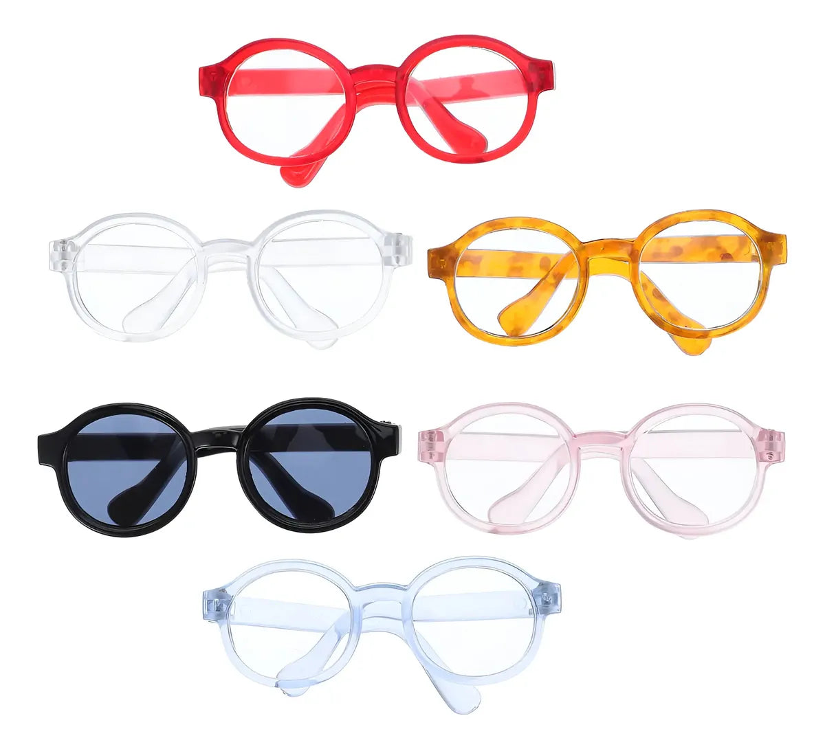 Gafas de Sol Miniatura de Estilo Redondo