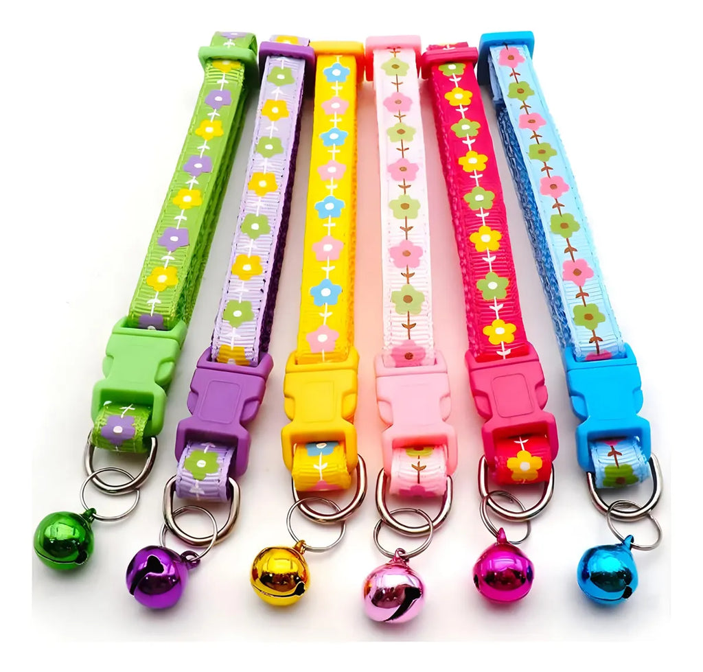 Collar Ajustable con Cascabel