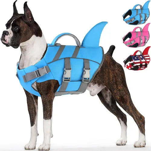 Chaleco Salvavidas Flotador de Tiburón Talla XL
