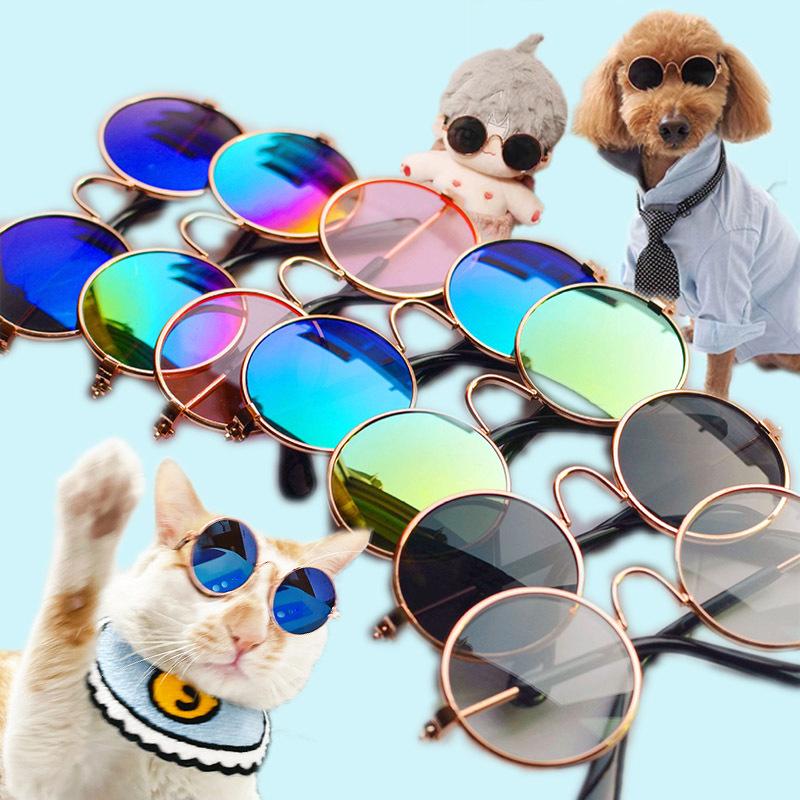 Gafas de Sol Retro con Lentes de Espejo y Marco Metálico