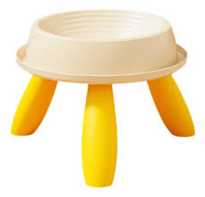 Comedero Ergonómico Elevado con Soporte de Trípode