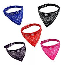 Collar Pañoleta Premium con Diseño de Bandana Paisley para Perros y Gatos