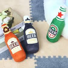 Juguete de Peluche Interactivo Tipo Botella de Cerveza