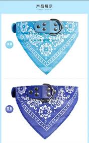 Collar Pañoleta Premium con Diseño de Bandana Paisley para Perros y Gatos