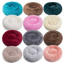 Cama Dona Premium Ultra Suave Antiestrés para Perros y Gatos (40 -60-80 cm)