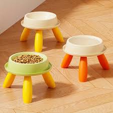 Comedero Ergonómico Elevado con Soporte de Trípode