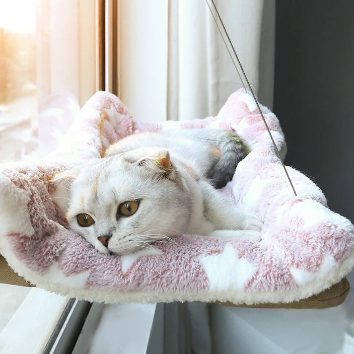 Hamaca Colgante de Ventana para Gatos