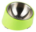 Comedero Ergonómico con Inclinación Avanzada y Plato de Acero Inoxidable