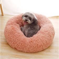Cama Dona Premium Ultra Suave Antiestrés para Perros y Gatos (40 -60-80 cm)