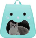 Maleta Morral de Transporte Panorámica con Ventilación para Gatos y Perros Pequeños