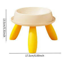 Comedero Ergonómico Elevado con Soporte de Trípode