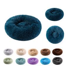 Cama Dona Premium Ultra Suave Antiestrés para Perros y Gatos (40 -60-80 cm)