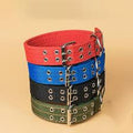 Collar de Reata Reforzada de Alta Resistencia con Doble Hilera de Ojales
